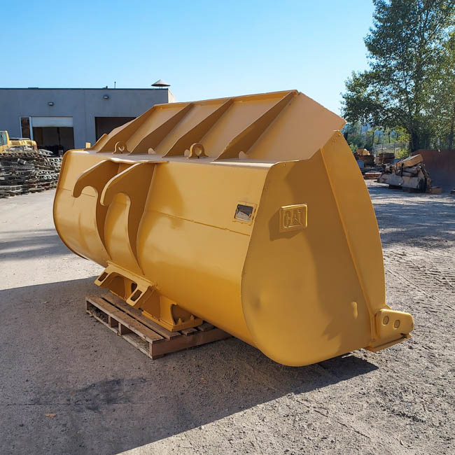Excellent BUCKET - 126" MH FUSION 60-2080 7