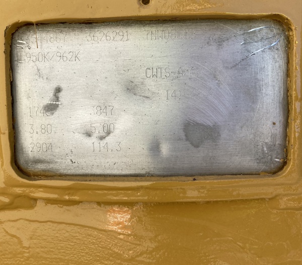 CAT 602191 part 3
