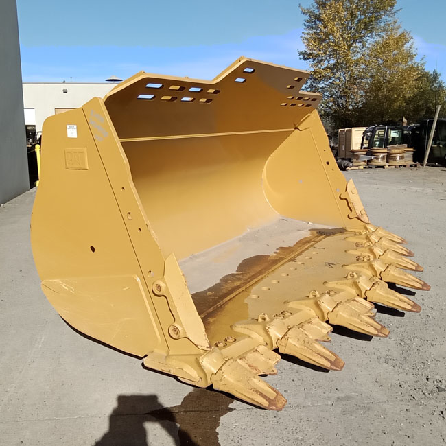 Unused Caterpillar BUCKET - 158" ROCK 60-2195 3