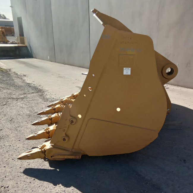 Unused Caterpillar BUCKET - 158" ROCK 60-2195 6