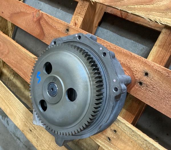 Rebuilt w CAT Parts PUMP GRP - WATER 6031668 3