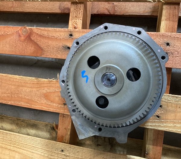 Rebuilt w CAT Parts PUMP GRP - WATER 6031668 4