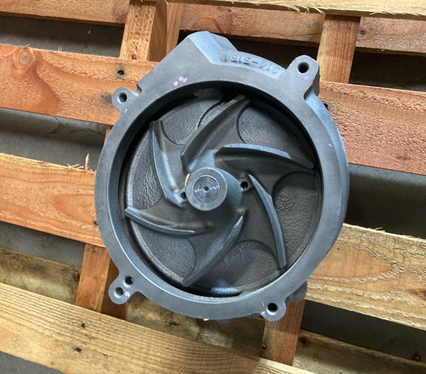 Rebuilt w CAT Parts PUMP GRP - WATER 6031668 5