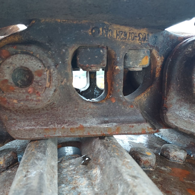Used TRACK GRP 6075699 12
