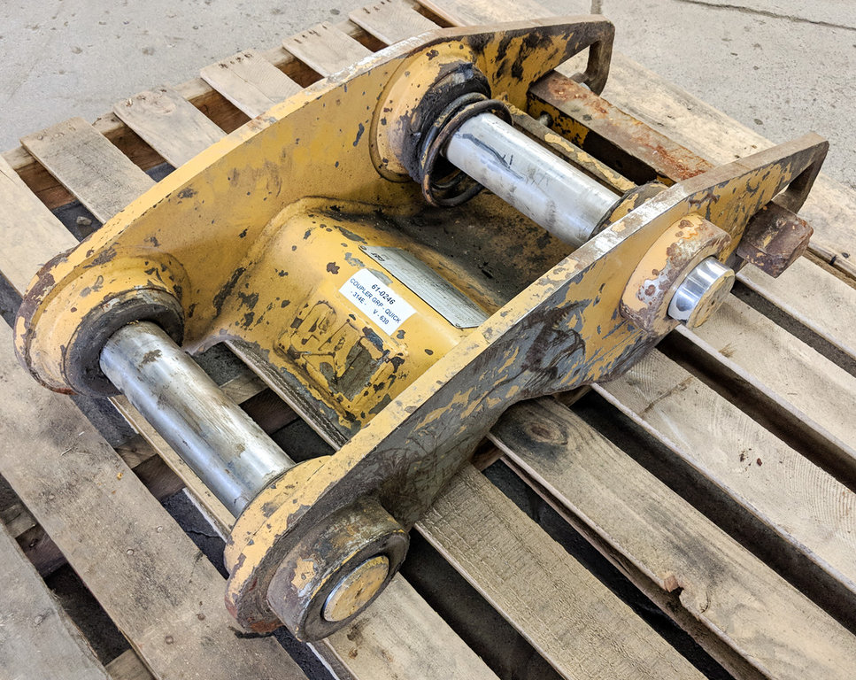 Good Used COUPLER GRP - QUICK 61-0246 3