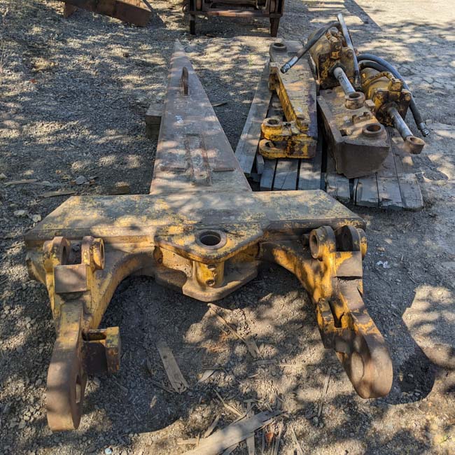 Used STUMP SPLITTER 61-0390 : Portland Tractor Inc. (PTI)