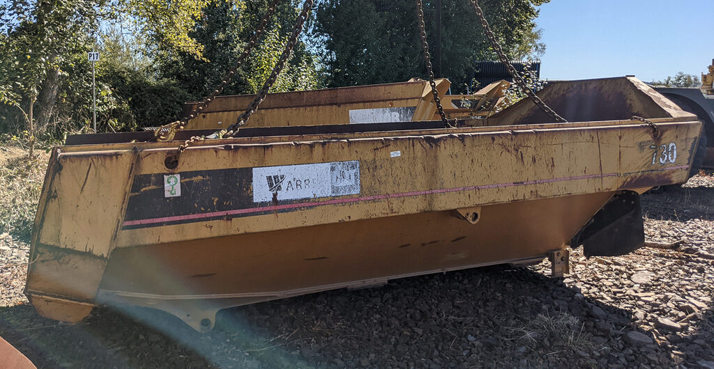 Used BODY A DUMP 620003 Portland Tractor Inc. (PTI)