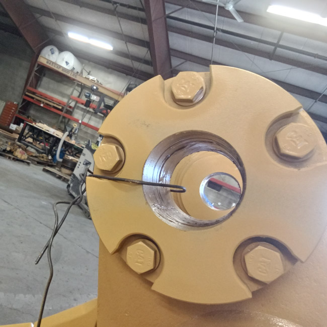 Used BUCKET ARR - 53" HD DB-LINK 6203859 8