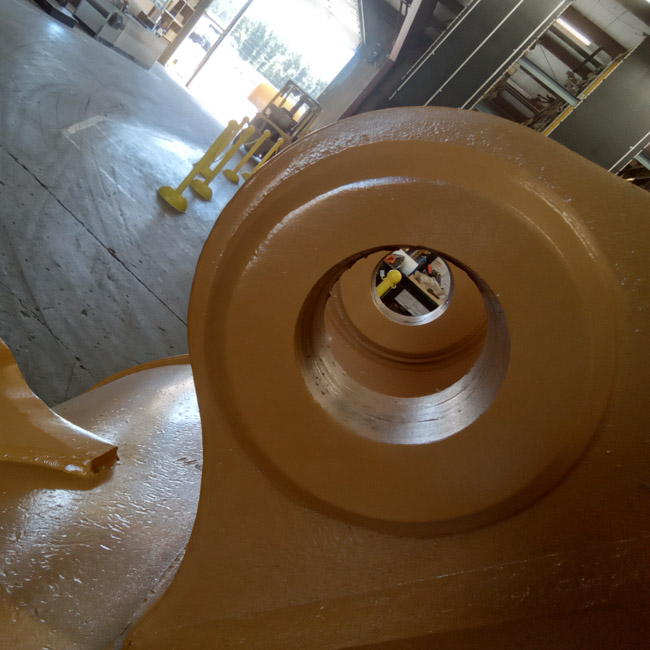 Used BUCKET A - 53" HD DB-LINK 6214279 10