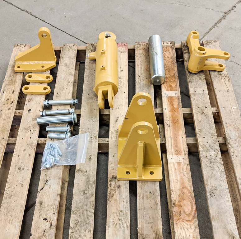 Good Used CYLINDER GRP - PIN PULL 6E3113 3