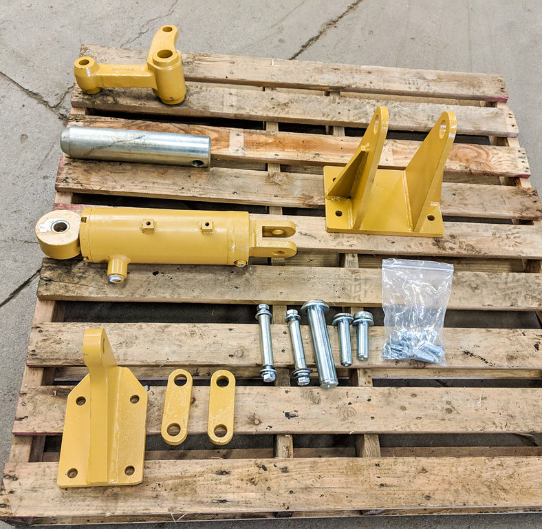 Good Used CYLINDER GRP - PIN PULL 6E3113 5