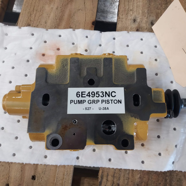 Unused Caterpillar VALVE GRP - CONTROL 6E4953 2