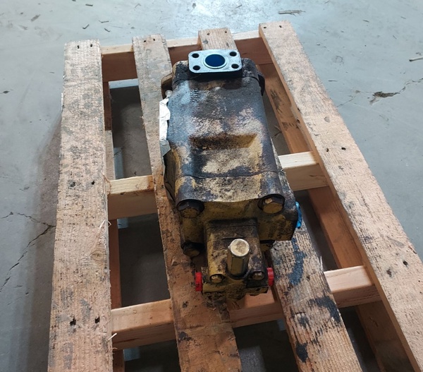 Used PUMP GRP 6E6666 3