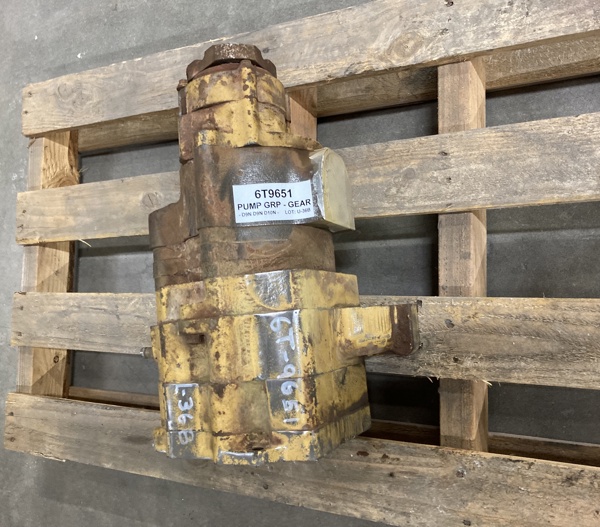 Used PUMP GRP 6T9651 3