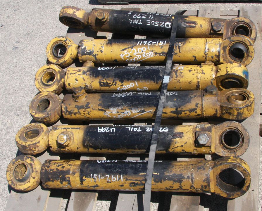 Used CYLINDER GRP 6U0492