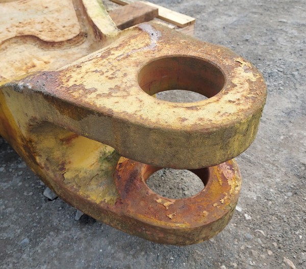 Used LEVER A 6W7028 3