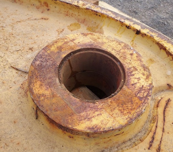 Used LEVER A 6W7028 4