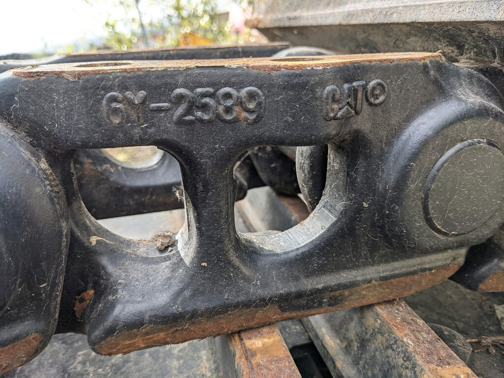 CAT 6Y2754 part 2