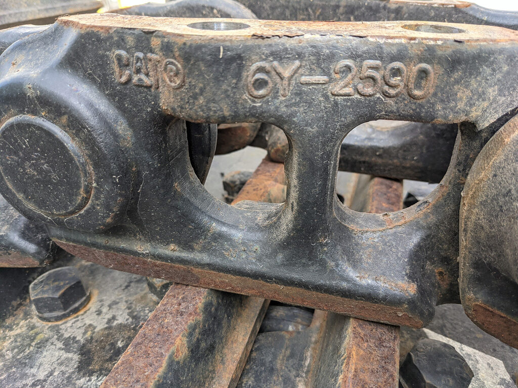 CAT 6Y2754 part 5