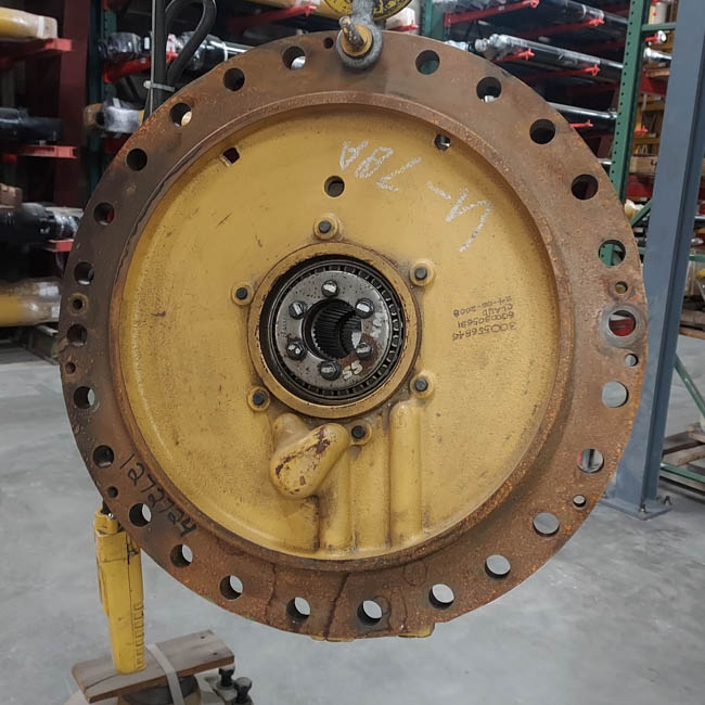 CAT 6Y3588 part 1