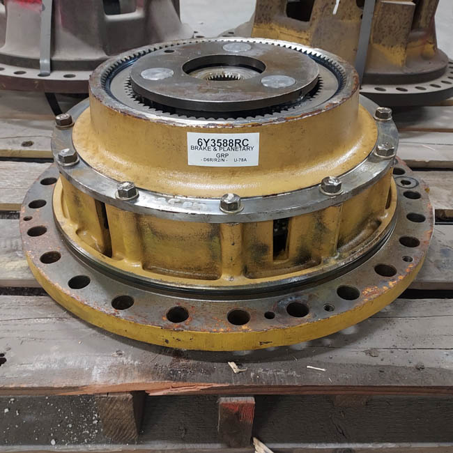 CAT 6Y3588 part 2