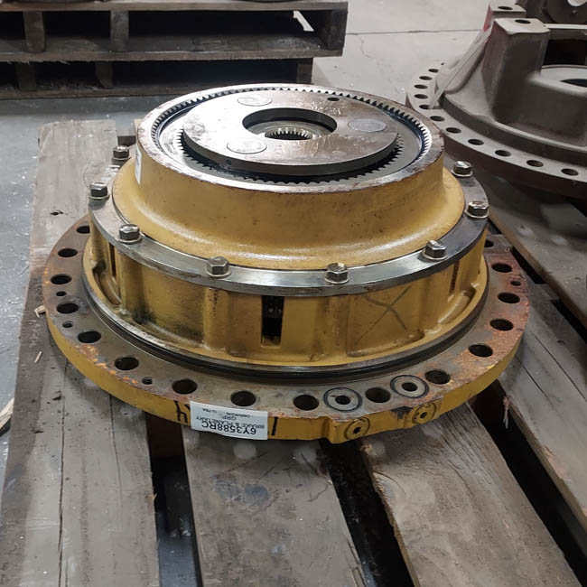 CAT 6Y3588 part 3