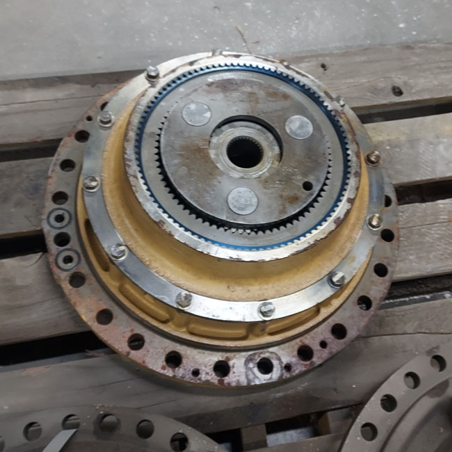 CAT 6Y3588 part 4