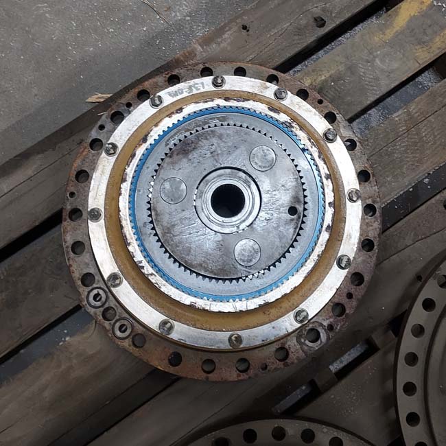 CAT 6Y3588 part 5