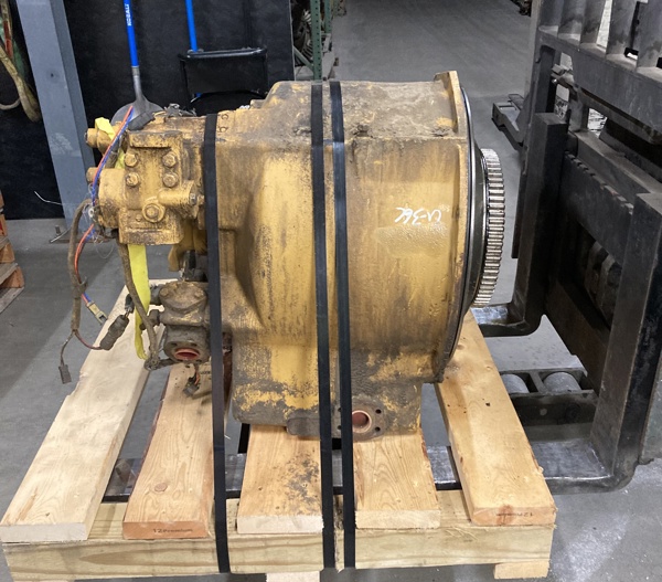 CAT 6Y3889 part 1
