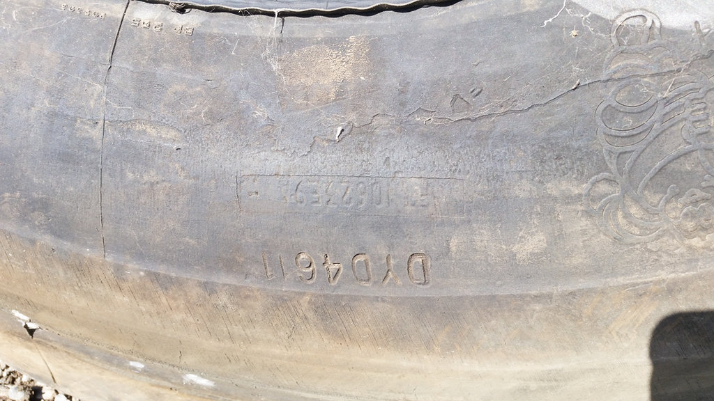 Used TIRE 70-0005 6