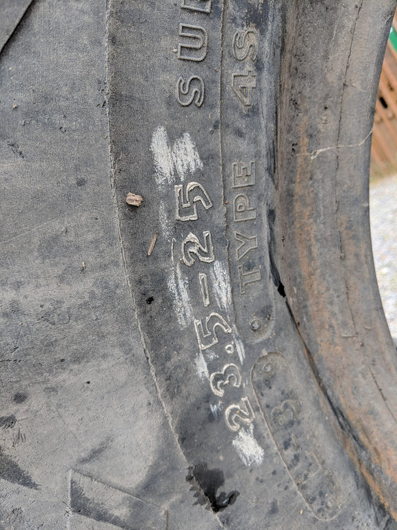 Used TIRE 70-0159 3