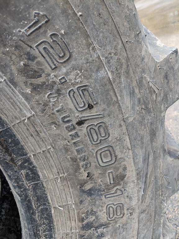 Used TIRE 70-0242 3