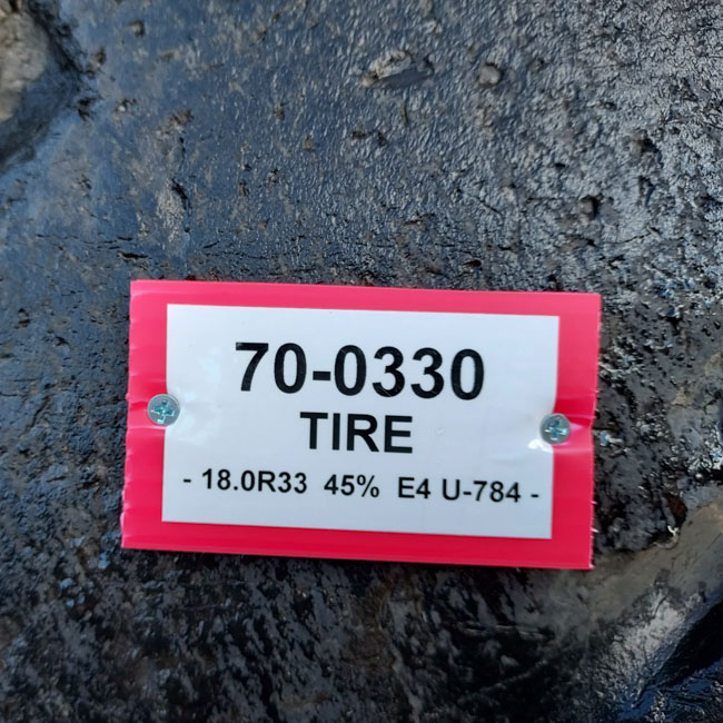 Used TIRE 70-0330 2