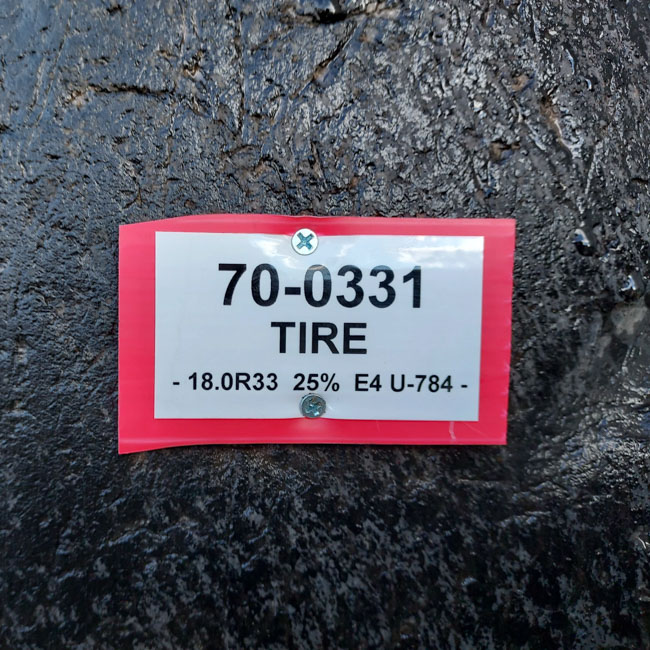 Used TIRE 70-0331 2