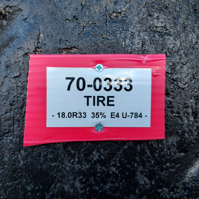 Used TIRE 70-0333 2