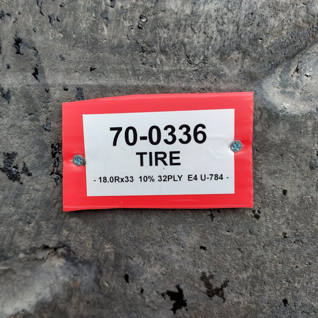 Used TIRE 70-0336 2