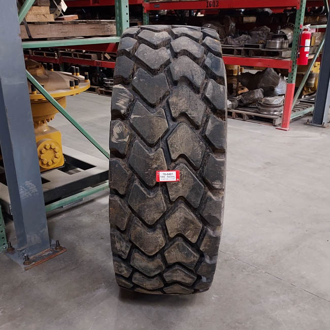Used TIRE 70-0491 3