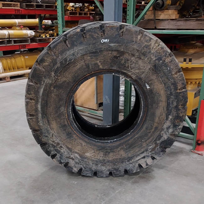 Used TIRE 70-0491 4