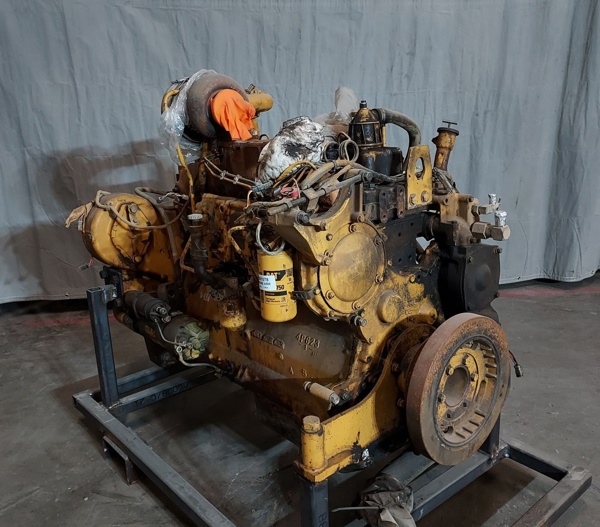 Used ENGINE ARR 72E2B105B 4