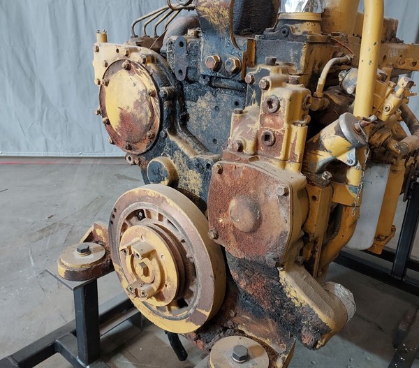 Used ENGINE ARR 72E2B105E 2