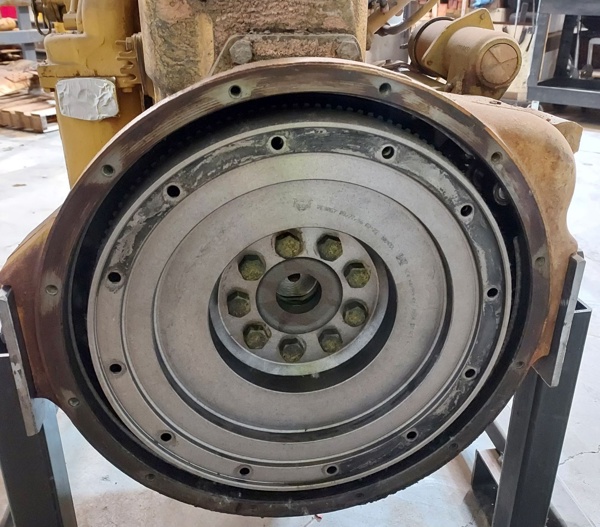 Used ENGINE ARR 72E2B105E 4