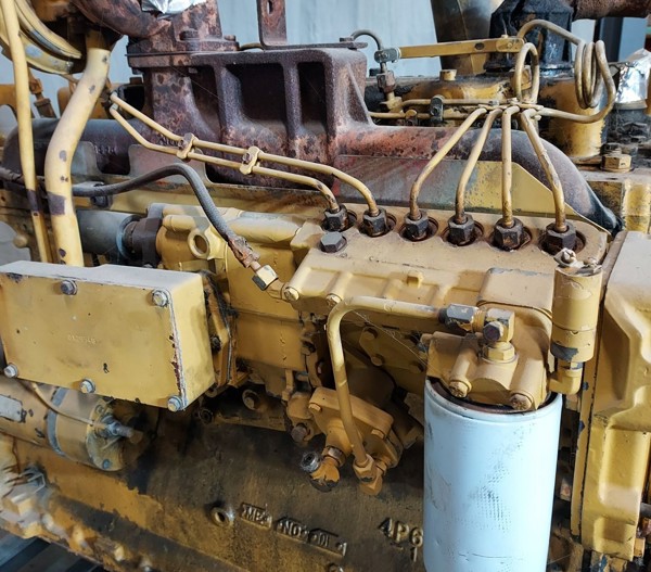 Used ENGINE ARR 72E2B105E 5