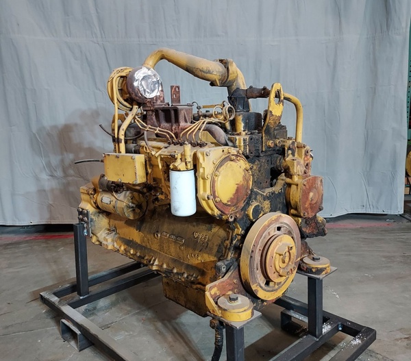 Used ENGINE ARR 72E2B105E 6