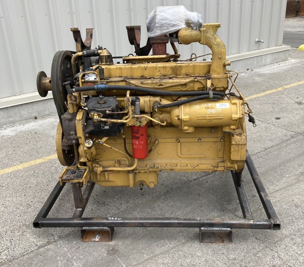 Used ENGINE ARR 7E0082