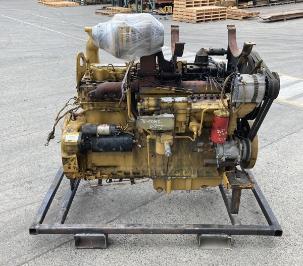 Used ENGINE ARR 7E0082 3