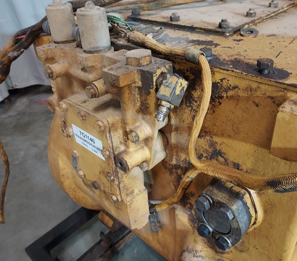 Used TRANSMISSION ARR 7G1140 5