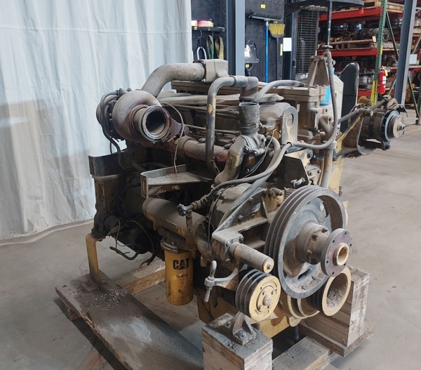 CAT 7N9472 part 2