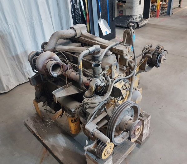 CAT 7N9472 part 4
