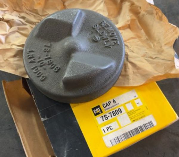 CAT 7S7809 part 1
