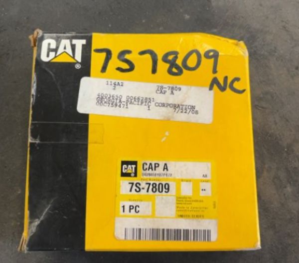 CAT 7S7809 part 2